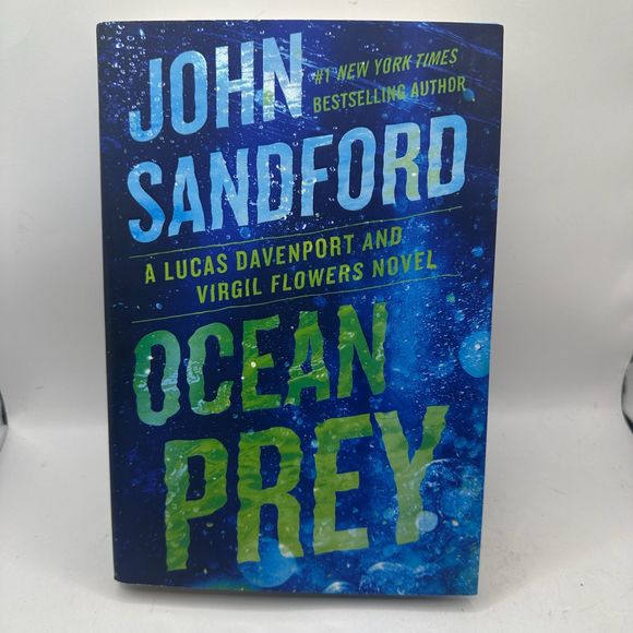 Ocean Prey by John Sandford - Picture 1 of 3